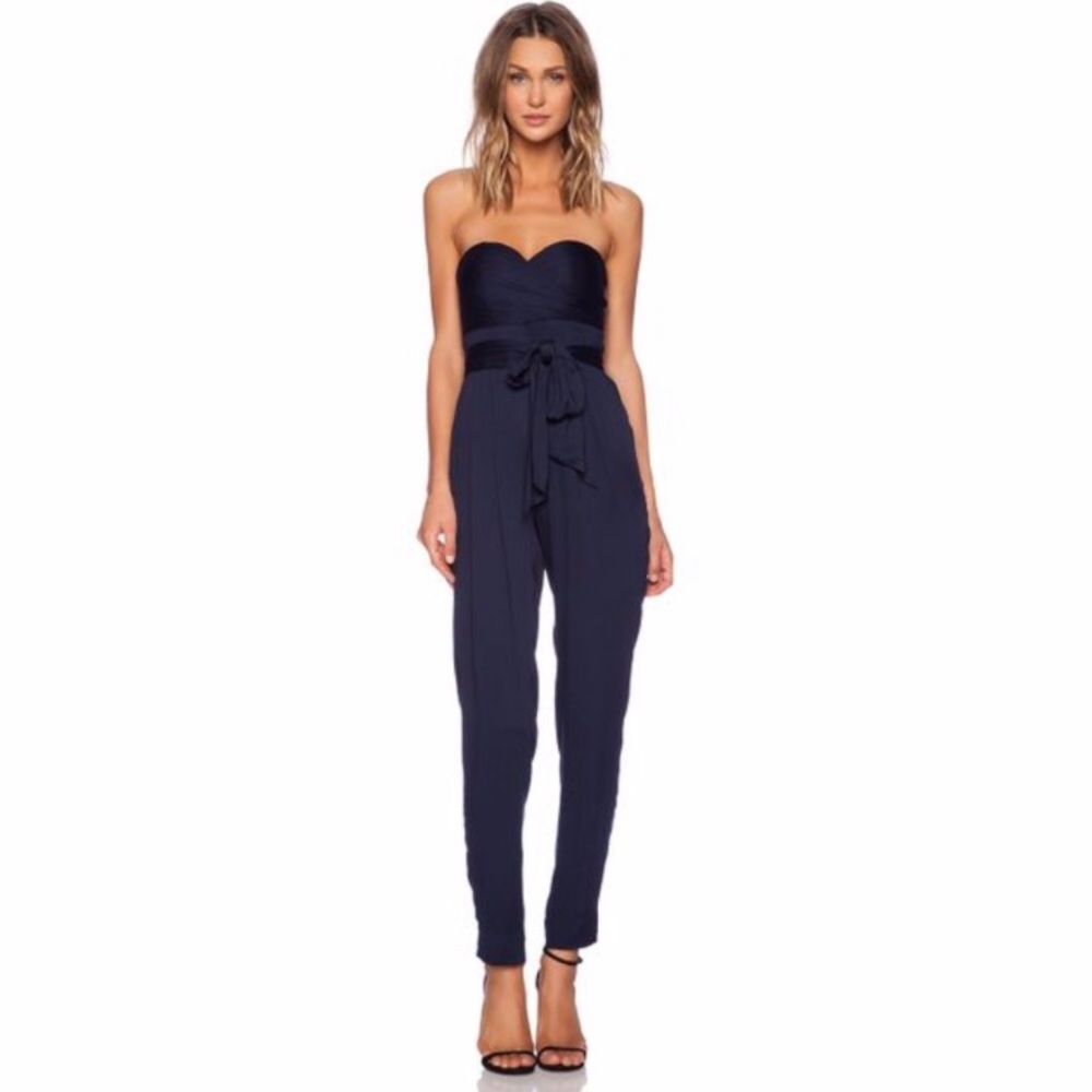 Young Fabulous & Broke Strapless Jumpsuit
